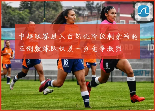 中超联赛进入白热化阶段剩余两轮正倒数球队仅差一分竞争激烈