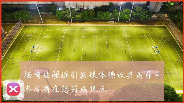 杨鸣被驱逐引发媒体热议其高昂斗志与潜在惩罚成焦点
